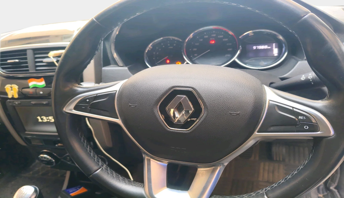 2020 Renault Duster RXZ 1.3 TURBO PETROL MT, Petrol, Manual, 97,988 km, interior