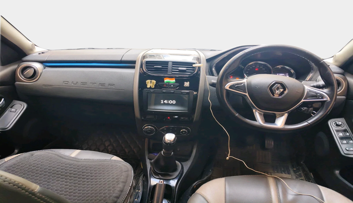 2020 Renault Duster RXZ 1.3 TURBO PETROL MT, Petrol, Manual, 97,988 km, interior