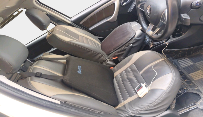 2020 Renault Duster RXZ 1.3 TURBO PETROL MT, Petrol, Manual, 97,988 km, interior