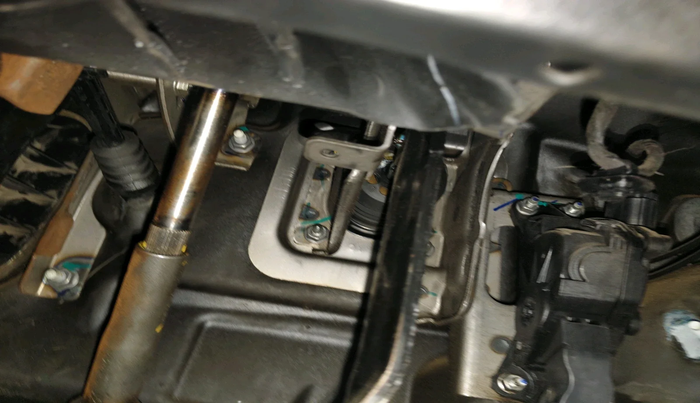 2020 Renault Duster RXZ 1.3 TURBO PETROL MT, Petrol, Manual, 97,988 km, interior