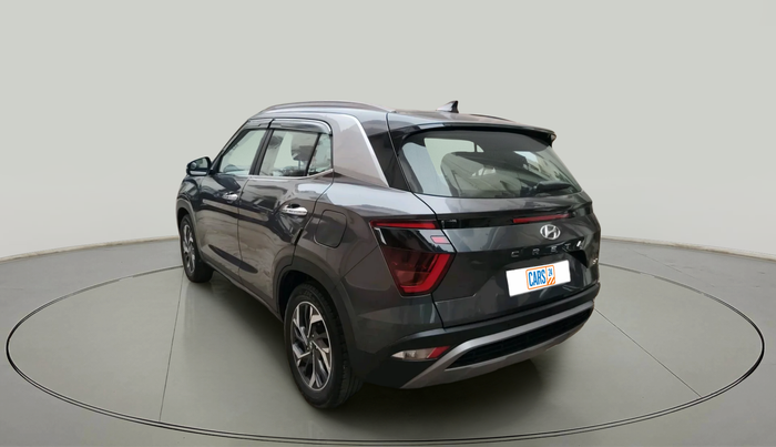2023 Hyundai Creta SX (O) IVT 1.5 PETROL, Petrol, Automatic, 36,476 km, exterior