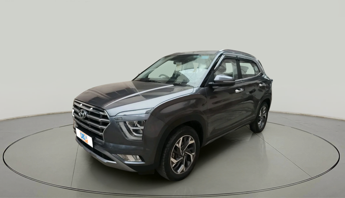 2023 Hyundai Creta SX (O) IVT 1.5 PETROL, Petrol, Automatic, 36,476 km, exterior