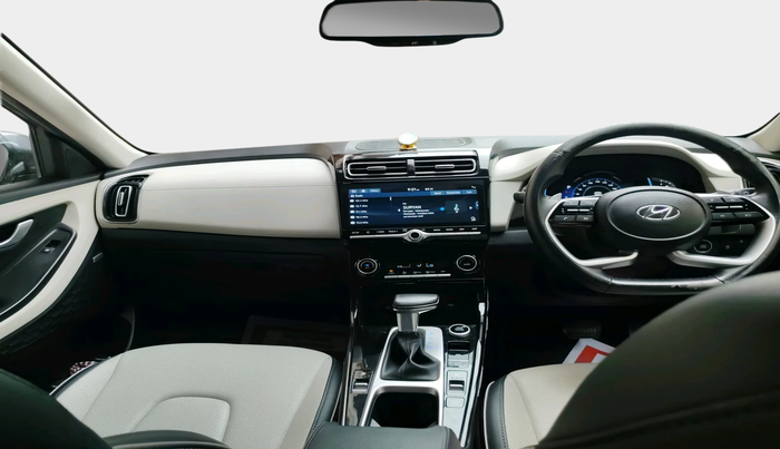 2023 Hyundai Creta SX (O) IVT 1.5 PETROL, Petrol, Automatic, 36,476 km, interior