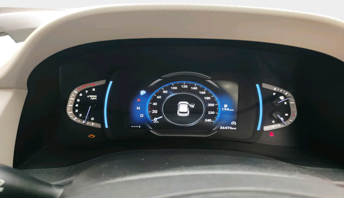 2023 Hyundai Creta SX (O) IVT 1.5 PETROL, Petrol, Automatic, 36,476 km, interior