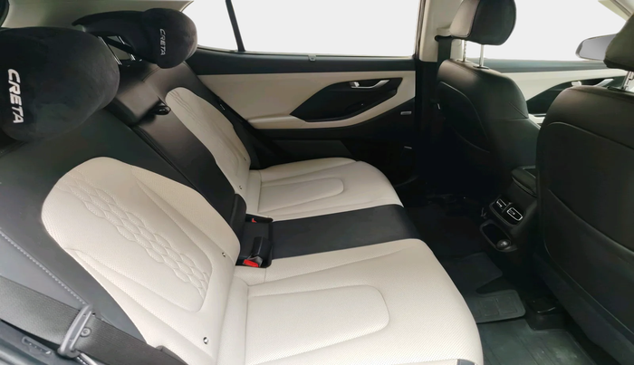 2023 Hyundai Creta SX (O) IVT 1.5 PETROL, Petrol, Automatic, 36,476 km, interior