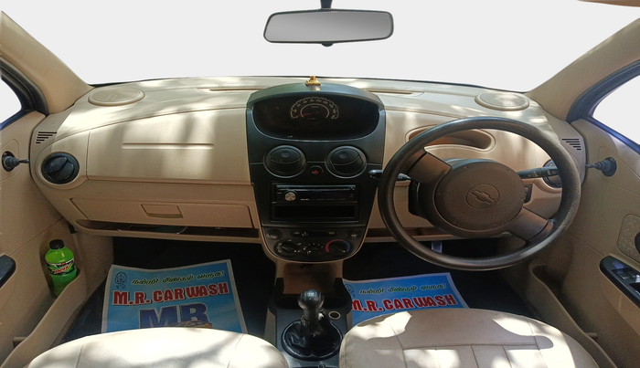 2010 Chevrolet Spark LS 1.0 LPG, Petrol, Manual, 1,00,000 km, interior