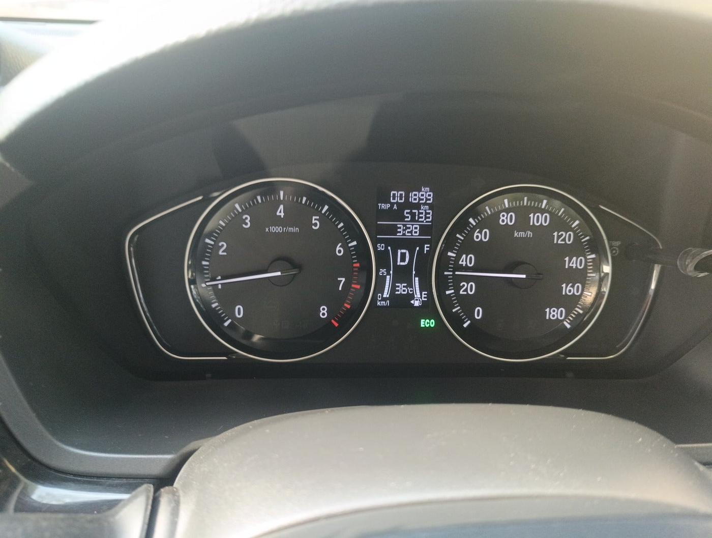 2024 Honda Amaze 1.2L I-VTEC VX CVT, Petrol, Automatic, 2,000 km, interior
