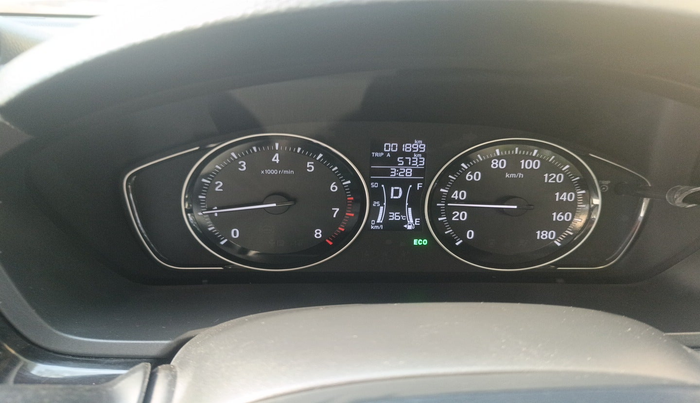 2024 Honda Amaze 1.2L I-VTEC VX CVT, Petrol, Automatic, 1,899 km, interior