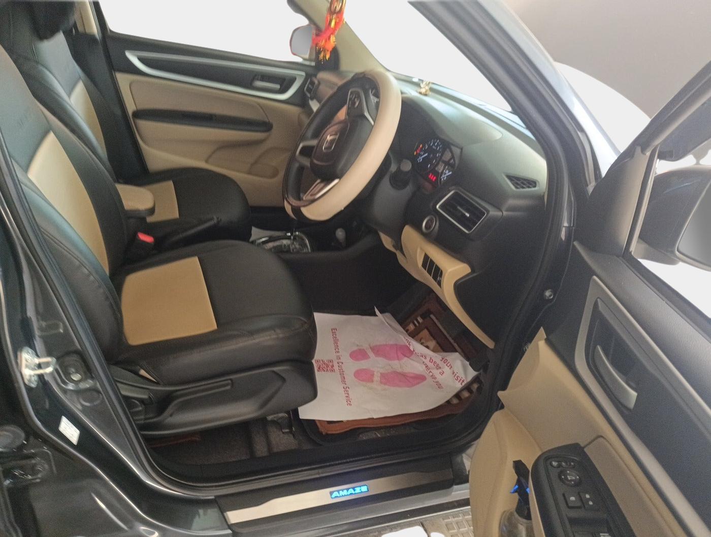 2024 Honda Amaze 1.2L I-VTEC VX CVT, Petrol, Automatic, 2,000 km, interior