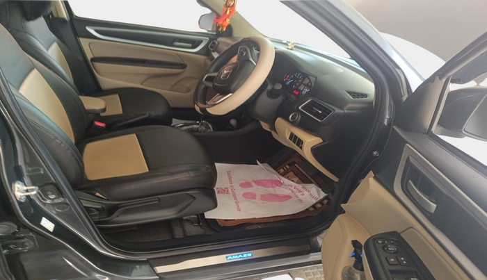 2024 Honda Amaze 1.2L I-VTEC VX CVT, Petrol, Automatic, 1,899 km, interior