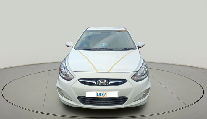 2012 Hyundai Verna FLUIDIC 1.6 CRDI SX, Diesel, Manual, 1,06,367 km, exterior