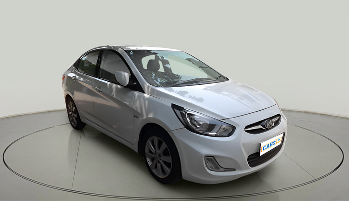 2012 Hyundai Verna FLUIDIC 1.6 CRDI SX, Diesel, Manual, 1,06,367 km, exterior