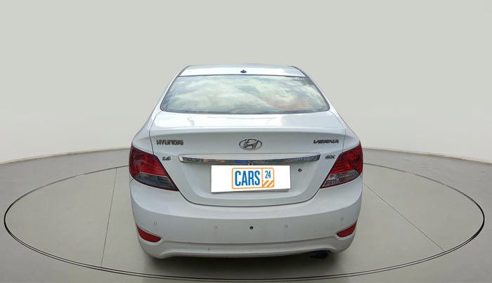 2012 Hyundai Verna FLUIDIC 1.6 CRDI SX, Diesel, Manual, 1,06,367 km, exterior