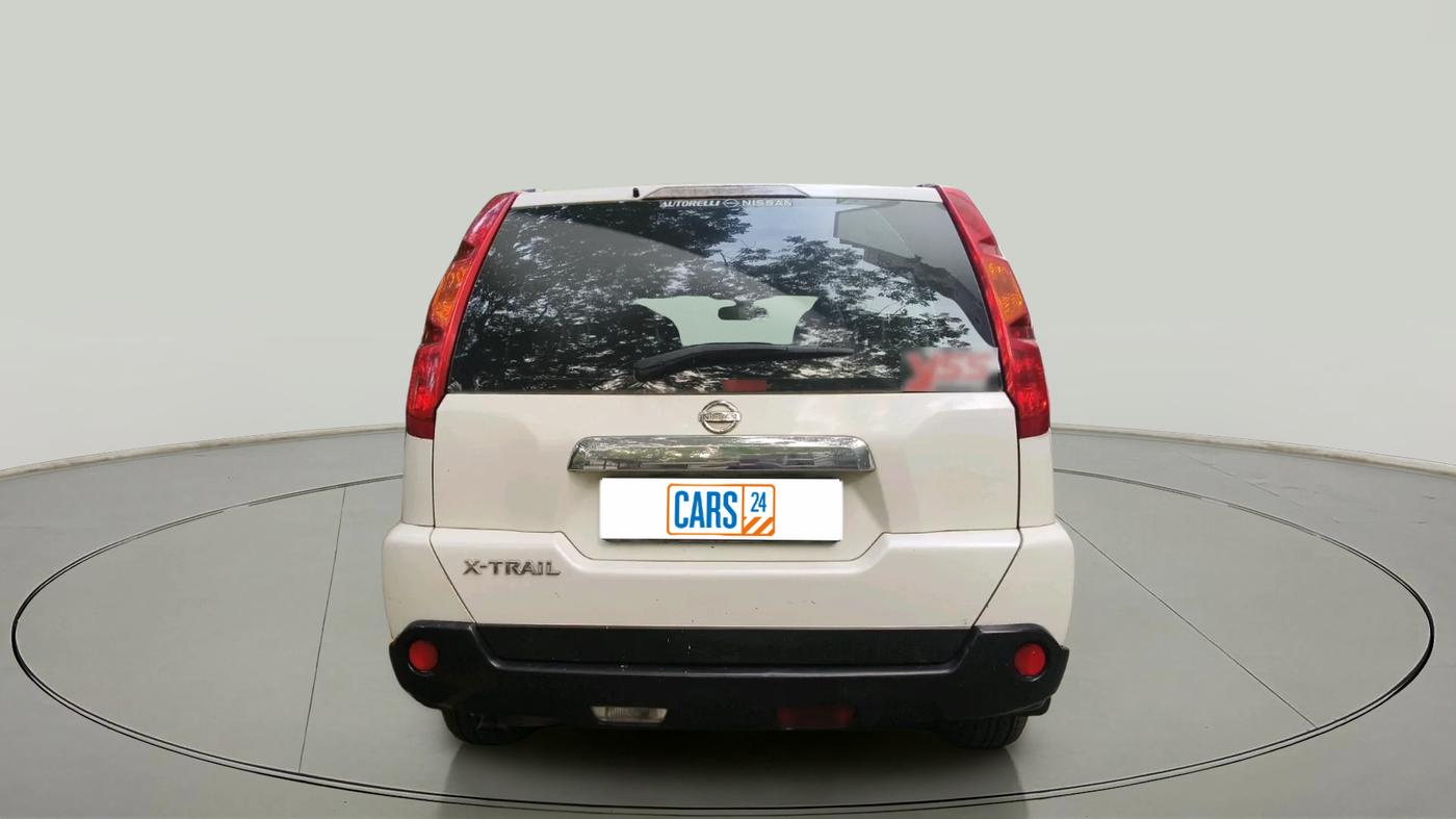 2010 Nissan X Trail T31, Diesel, Automatic, 1,29,156 km, exterior