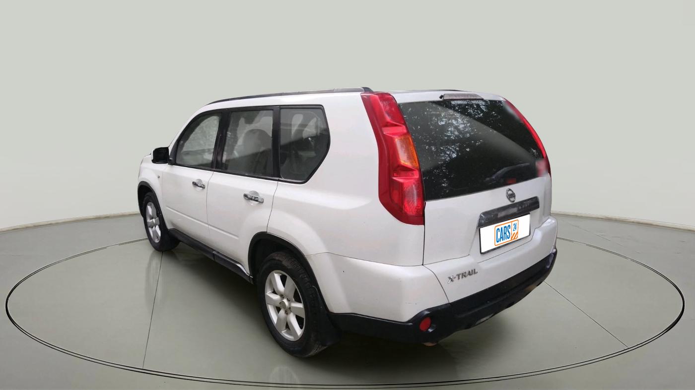 2010 Nissan X Trail T31, Diesel, Automatic, 1,29,156 km, exterior