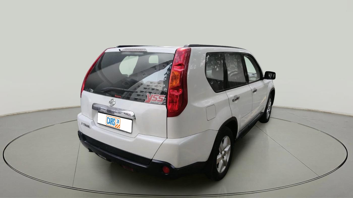 2010 Nissan X Trail T31, Diesel, Automatic, 1,29,156 km, exterior