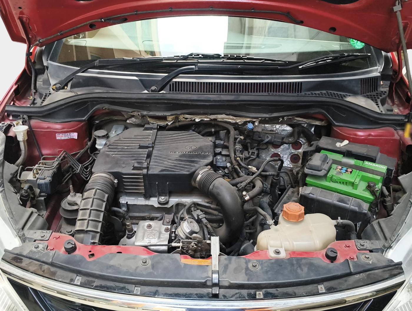 2016 Tata Zest XM PETROL, Petrol, Manual, 42,100 km, exterior