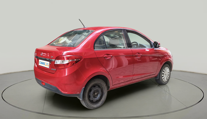 2016 Tata Zest XM PETROL, Petrol, Manual, 41,873 km, exterior
