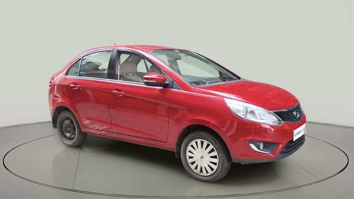2016 Tata Zest XM PETROL, Petrol, Manual, 42,100 km, exterior