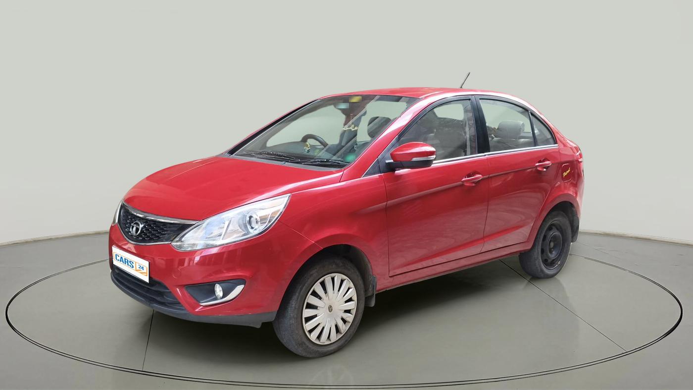 2016 Tata Zest XM PETROL, Petrol, Manual, 42,100 km, exterior