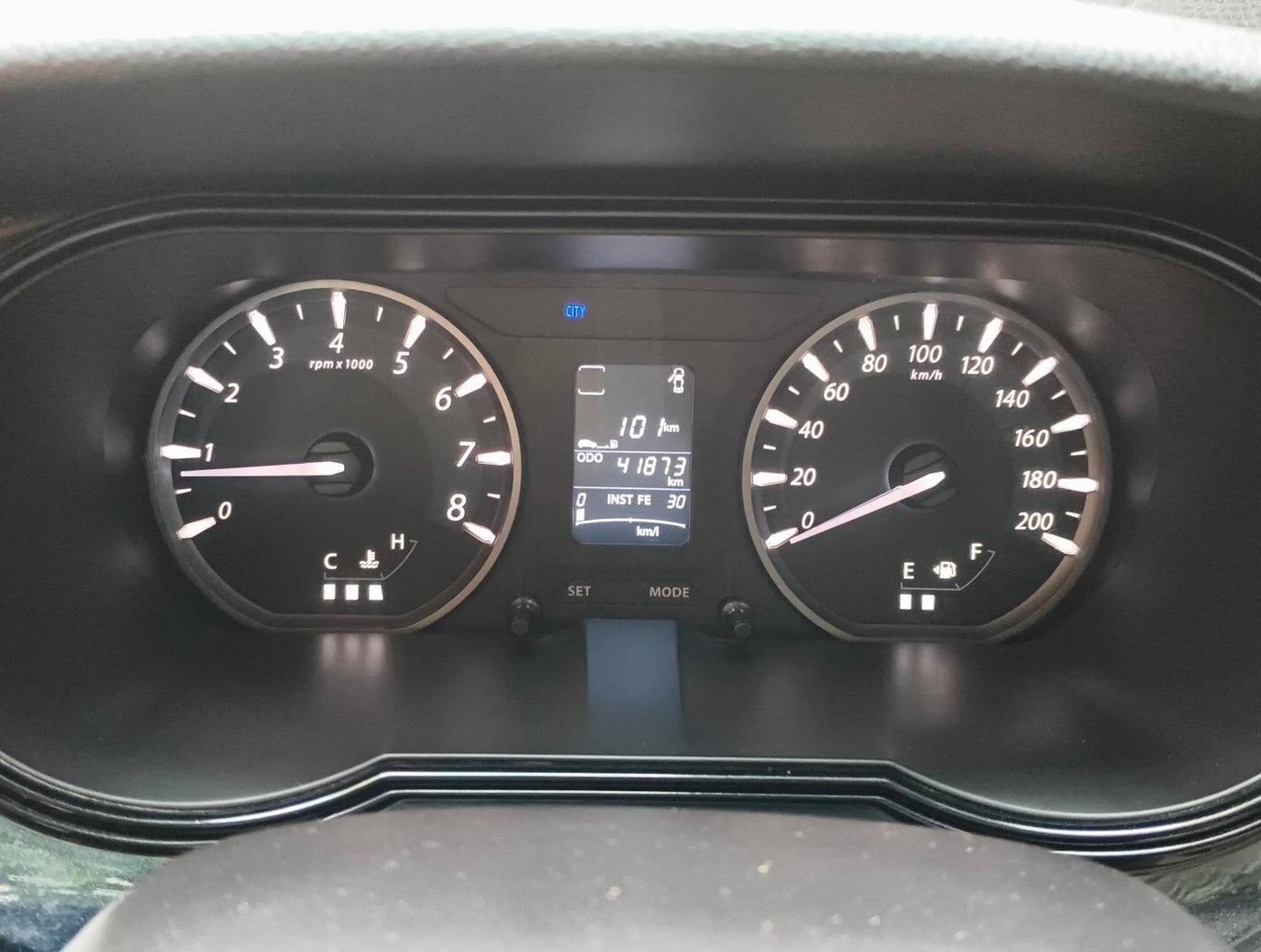 2016 Tata Zest XM PETROL, Petrol, Manual, 42,100 km, interior