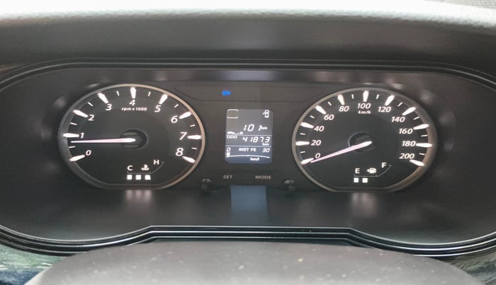 2016 Tata Zest XM PETROL, Petrol, Manual, 41,873 km, interior