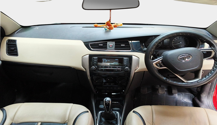 2016 Tata Zest XM PETROL, Petrol, Manual, 41,873 km, interior