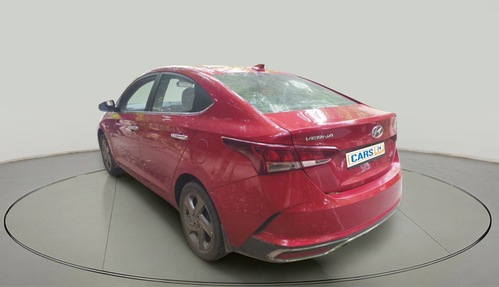 2021 Hyundai Verna SX 1.5 CRDI AT, Diesel, Automatic, 35,094 km, exterior