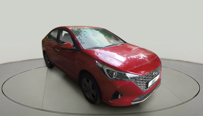 2021 Hyundai Verna SX 1.5 CRDI AT, Diesel, Automatic, 35,094 km, exterior