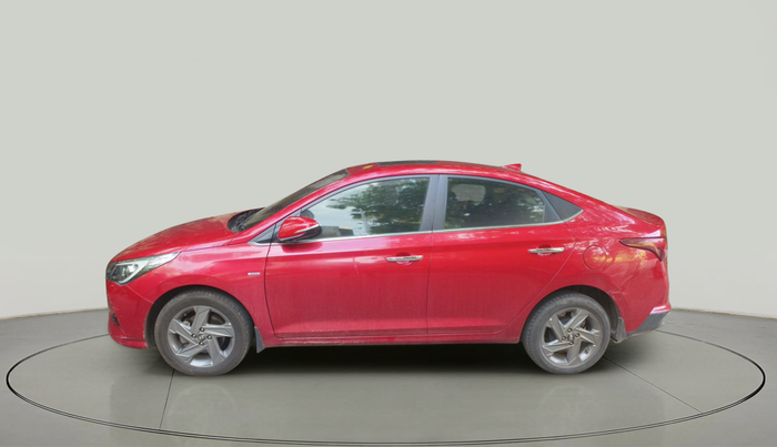 2021 Hyundai Verna SX 1.5 CRDI AT, Diesel, Automatic, 35,094 km, exterior