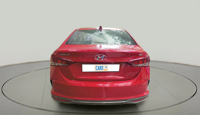 2021 Hyundai Verna SX 1.5 CRDI AT, Diesel, Automatic, 35,094 km, exterior