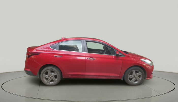 2021 Hyundai Verna SX 1.5 CRDI AT, Diesel, Automatic, 35,094 km, exterior