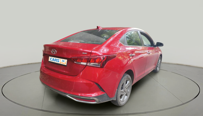 2021 Hyundai Verna SX 1.5 CRDI AT, Diesel, Automatic, 35,094 km, exterior