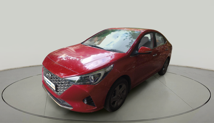 2021 Hyundai Verna SX 1.5 CRDI AT, Diesel, Automatic, 35,094 km, exterior