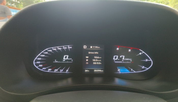 2021 Hyundai Verna SX 1.5 CRDI AT, Diesel, Automatic, 35,094 km, interior