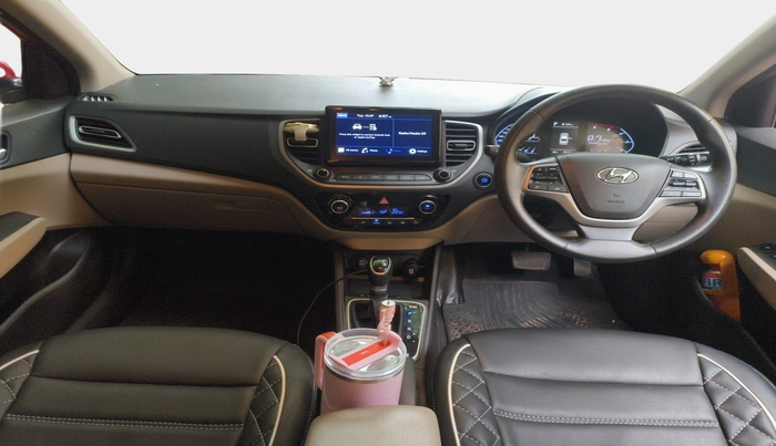 2021 Hyundai Verna SX 1.5 CRDI AT, Diesel, Automatic, 35,094 km, interior