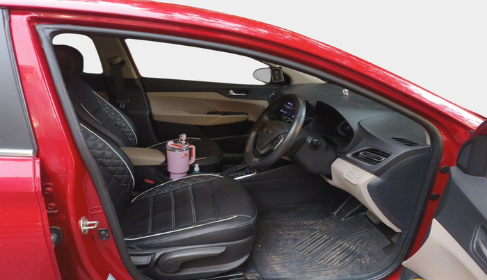 2021 Hyundai Verna SX 1.5 CRDI AT, Diesel, Automatic, 35,094 km, interior