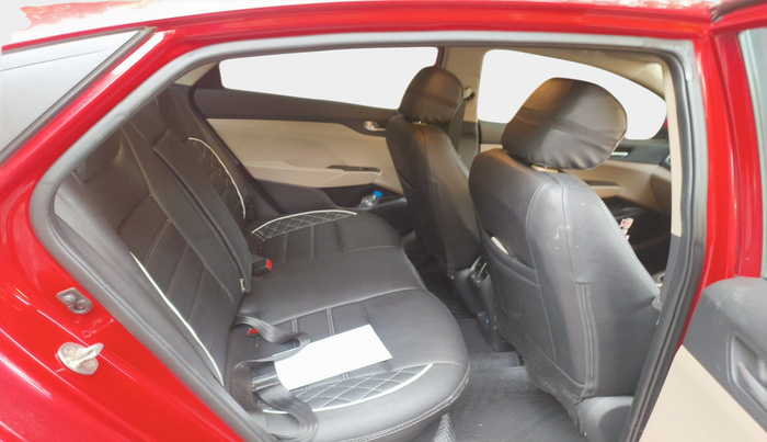 2021 Hyundai Verna SX 1.5 CRDI AT, Diesel, Automatic, 35,094 km, interior