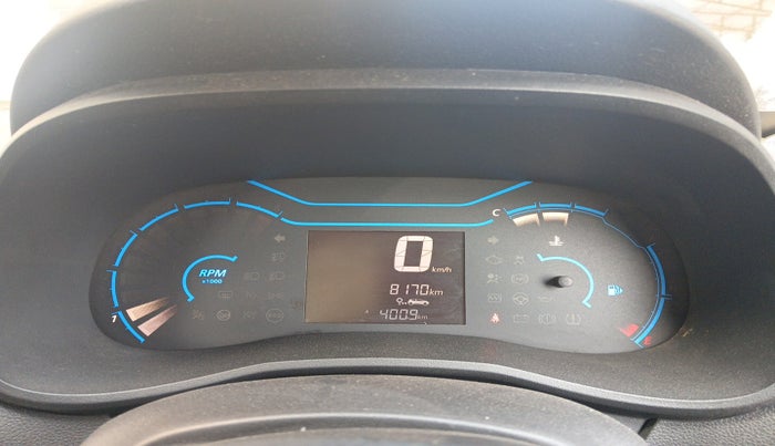 2021 Renault Kwid CLIMBER 1.0 (O), Petrol, Manual, 8,170 km, interior
