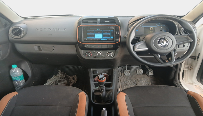 2021 Renault Kwid CLIMBER 1.0 (O), Petrol, Manual, 8,170 km, interior