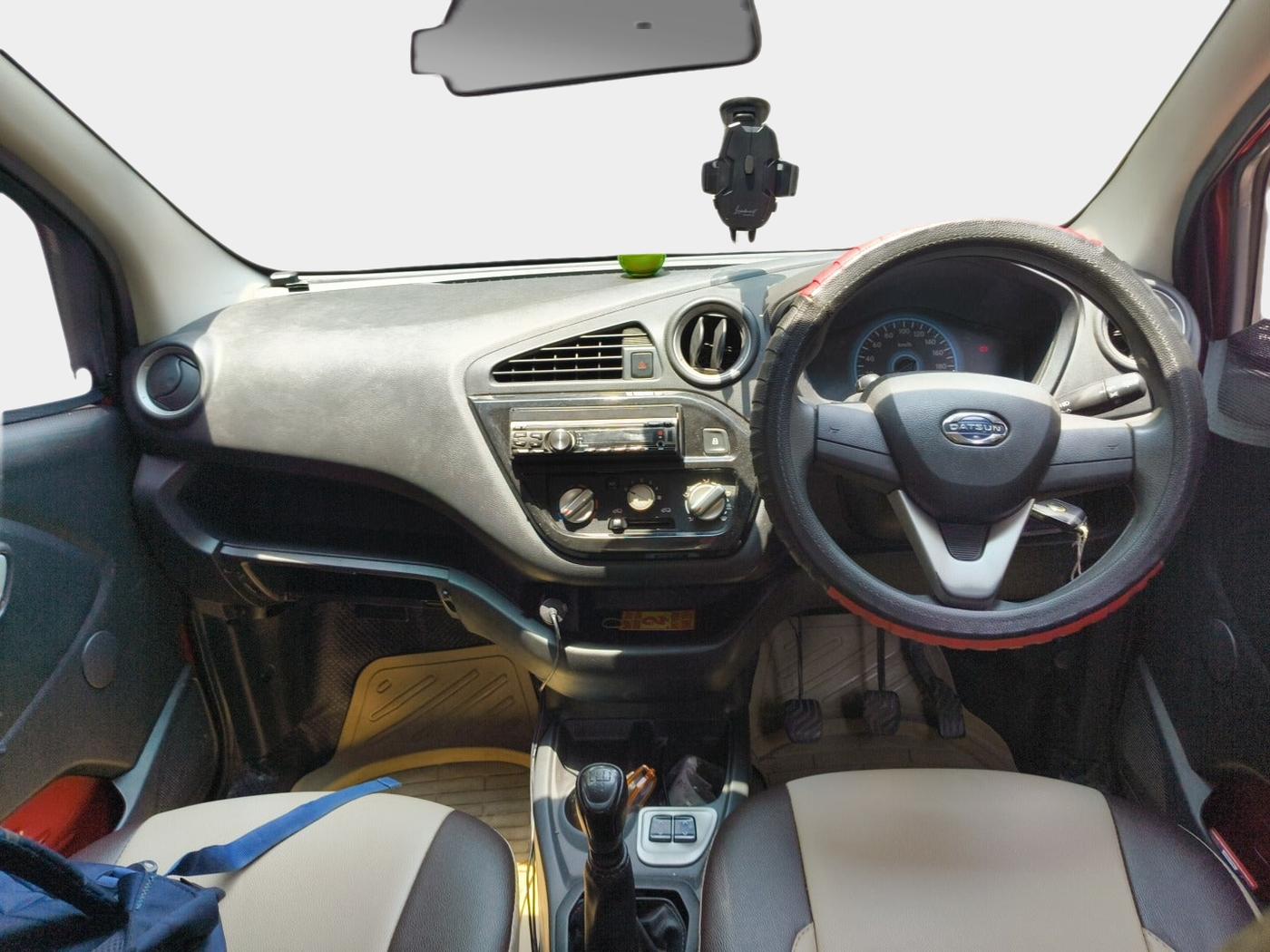 2019 Datsun Redi Go T (O), Petrol, Manual, 59,824 km, interior