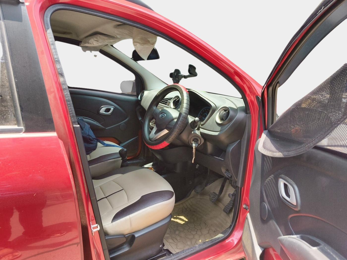 2019 Datsun Redi Go T (O), Petrol, Manual, 59,824 km, interior