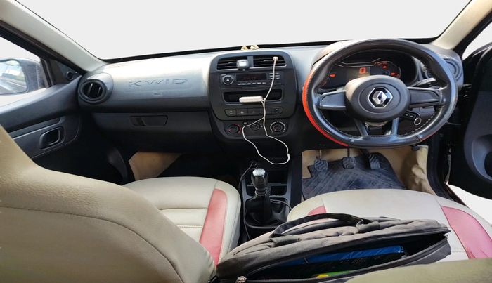 2021 Renault Kwid RXL, Petrol, Manual, 78,155 km, interior