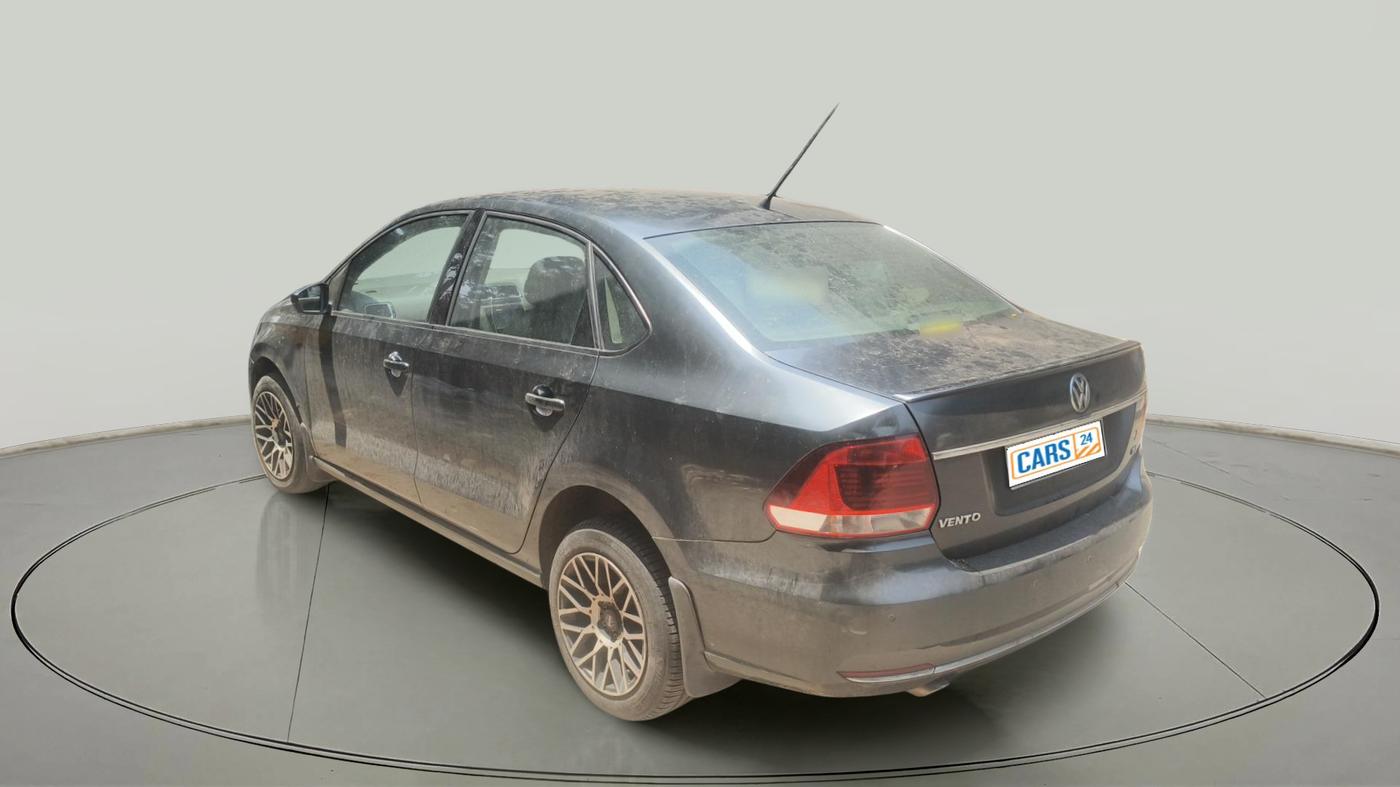 2017 Volkswagen Vento HIGHLINE 1.5 AT, Diesel, Automatic, 1,03,599 km, exterior