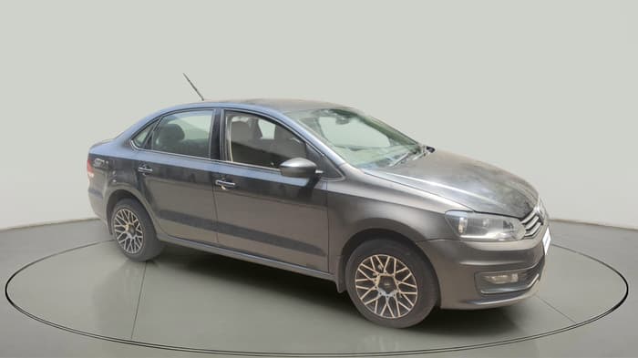 2017 Volkswagen Vento HIGHLINE 1.5 AT, Diesel, Automatic, 1,03,599 km, exterior