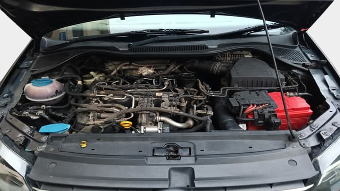 2017 Volkswagen Vento HIGHLINE 1.5 AT, Diesel, Automatic, 1,03,599 km, exterior