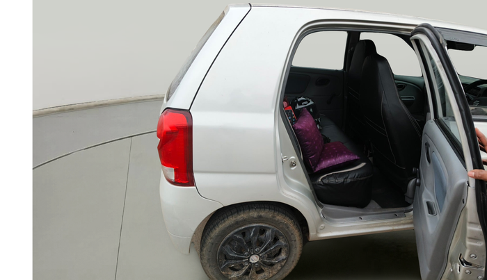 2011 Maruti Alto K10 VXI, Petrol, Manual, 48,498 km, interior