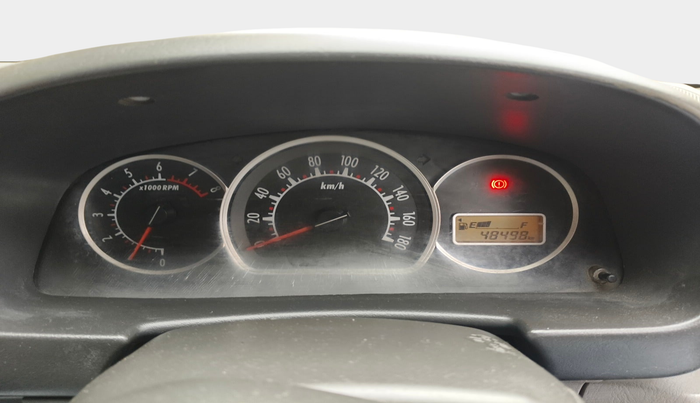 2011 Maruti Alto K10 VXI, Petrol, Manual, 48,498 km, interior