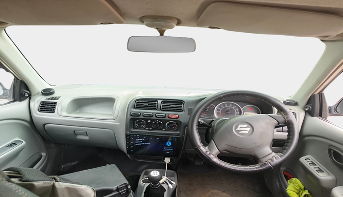 2011 Maruti Alto K10 VXI, Petrol, Manual, 48,498 km, interior
