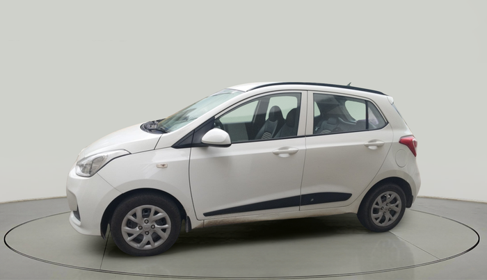 2019 Hyundai Grand i10 MAGNA AT 1.2 KAPPA VTVT, Petrol, Automatic, 45,537 km, exterior